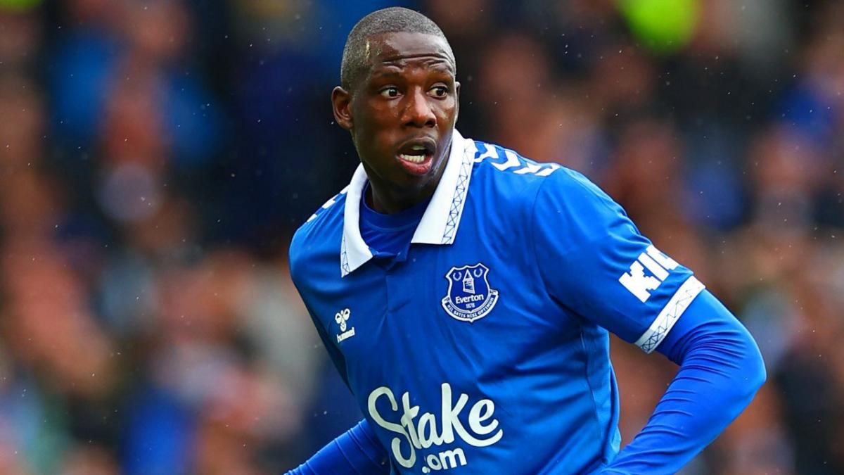 Everton midfielder Abdouaye Doucoure